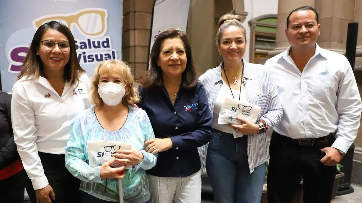 Entrega de lentes